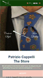 Mobile Screenshot of patriziocappelli.it